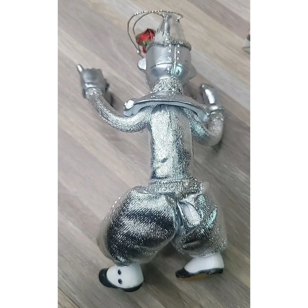 Kurt Adler Santas World 87 Wizard of Oz Dorothy Lion Tin Man Scarecrow Ornaments